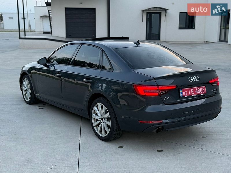 Седан Audi A4 2017 в Луцьку