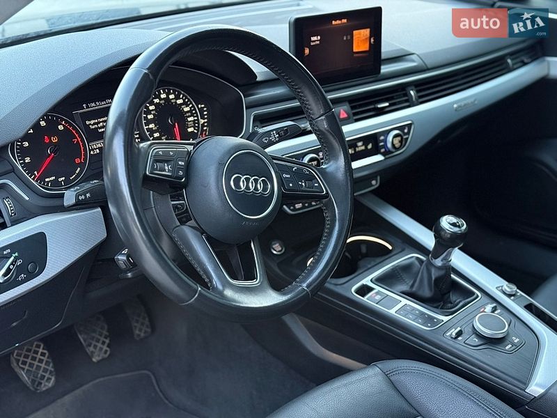 Седан Audi A4 2017 в Луцьку