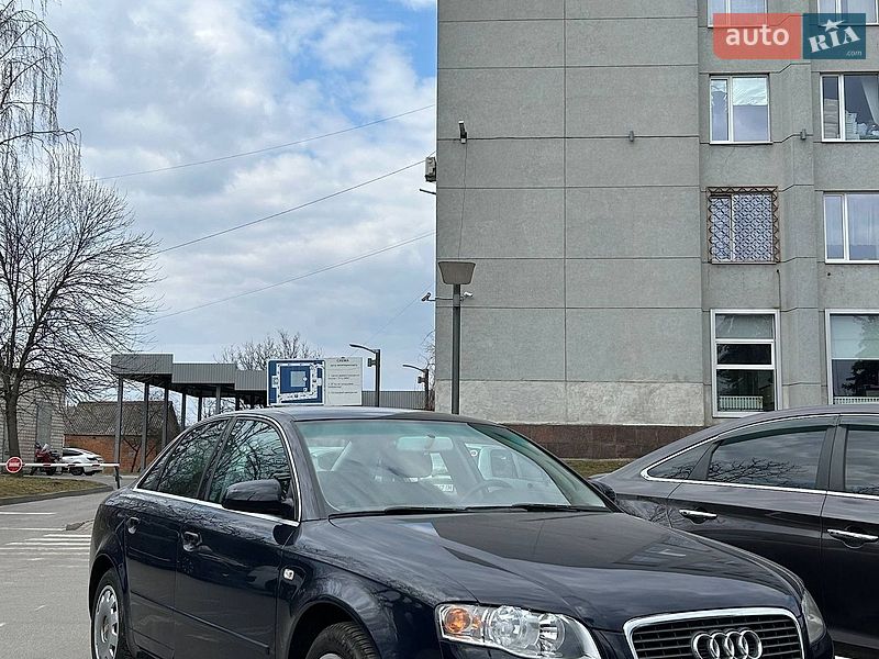 Седан Audi A4 2006 в Могилів-Подільському фото 3 Седан Audi A4 2006 в Могилів-Подільському