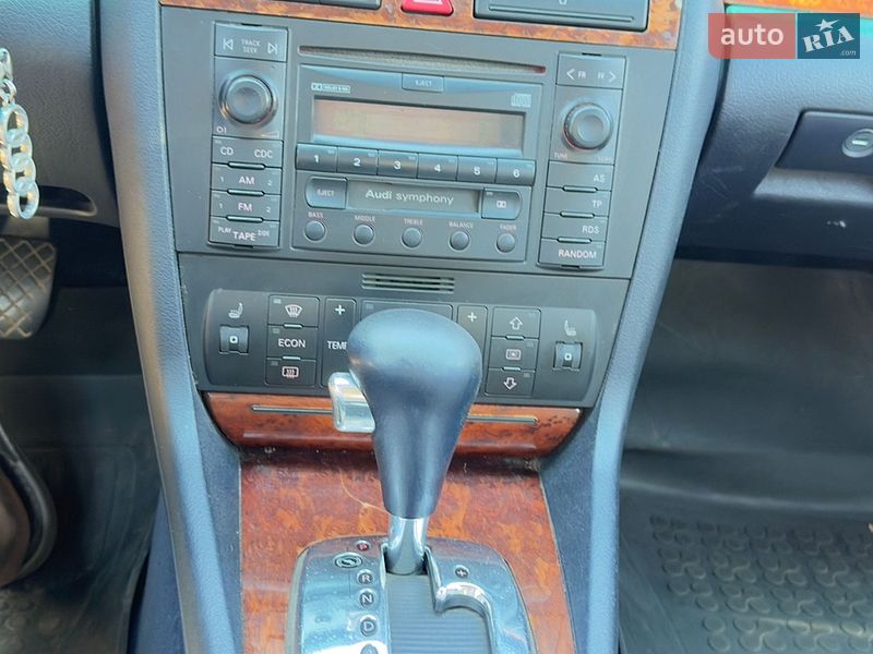 Седан Audi A4 2000 в Кривом Роге