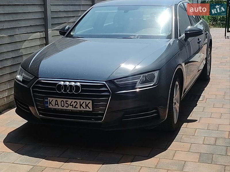 Audi A4 2017
