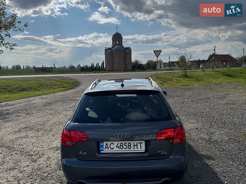 Універсал Audi A4 2006 в Луцьку