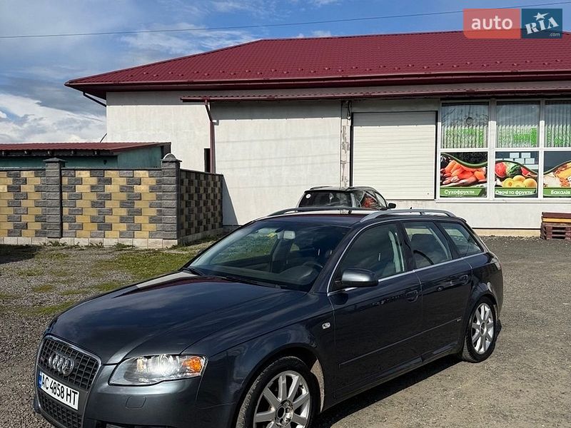 Універсал Audi A4 2006 в Луцьку