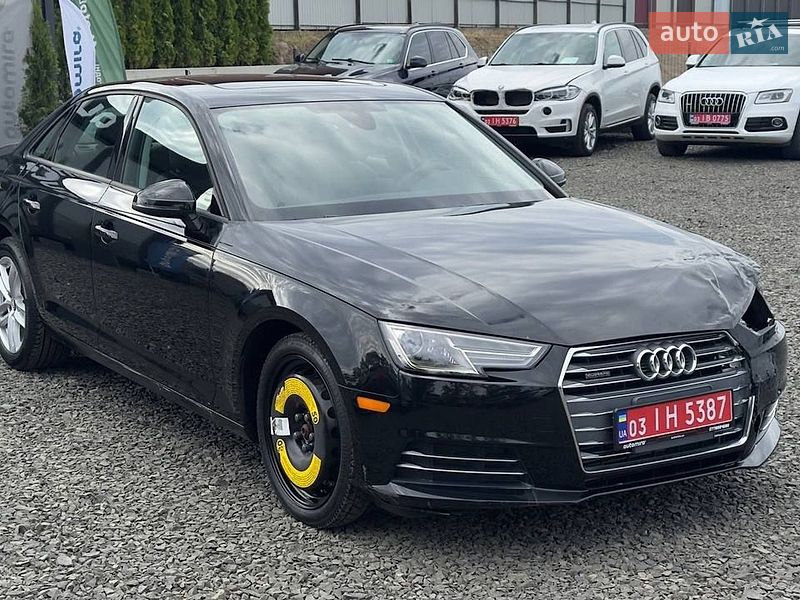Audi A4 2017 Audi A4 2017