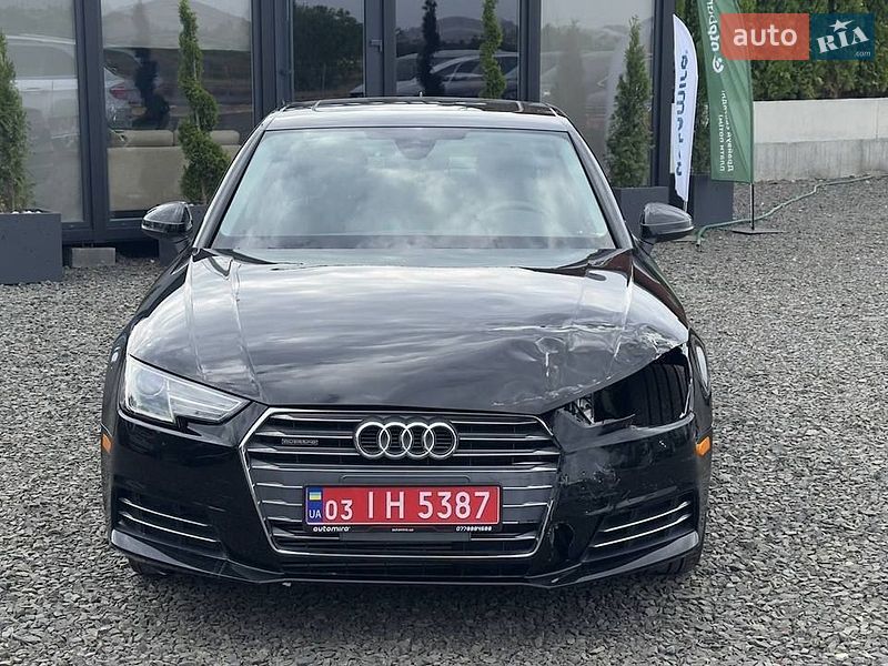 Седан Audi A4 2017 в Луцке