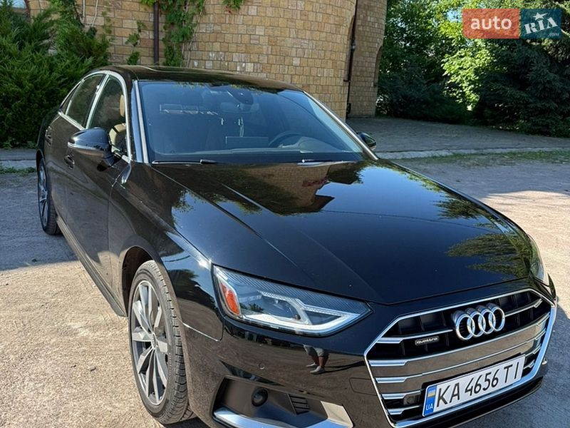 Audi A4 2021