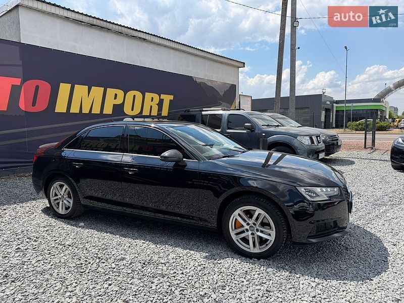 Седан Audi A4 2016 в Стрию фото 2 Седан Audi A4 2016 в Стрию