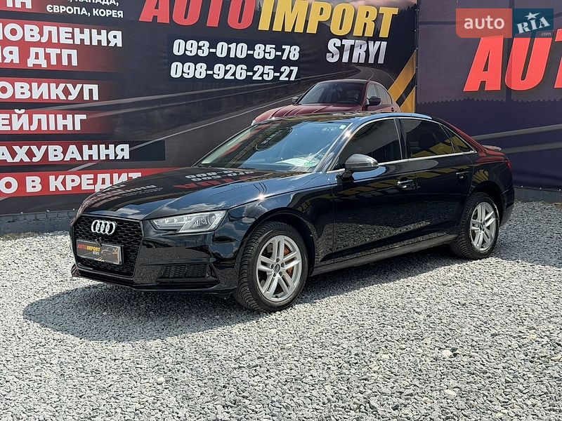 Седан Audi A4 2016 в Стрию фото Седан Audi A4 2016 в Стрию