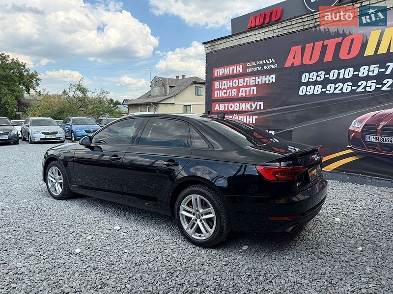 Седан Audi A4 2016 в Стрию фото 4 Седан Audi A4 2016 в Стрию