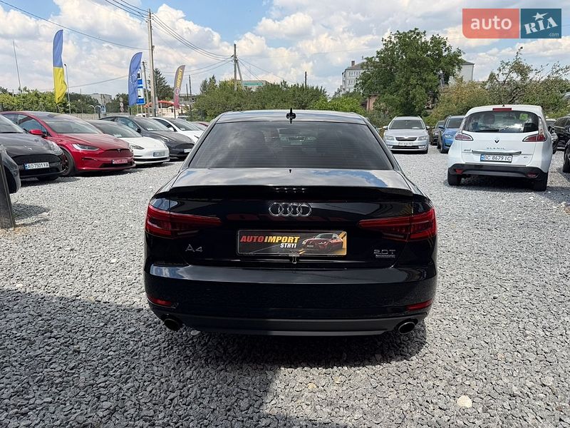 Седан Audi A4 2016 в Стрию фото 8 Седан Audi A4 2016 в Стрию
