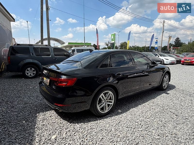 Седан Audi A4 2016 в Стрию фото 6 Седан Audi A4 2016 в Стрию