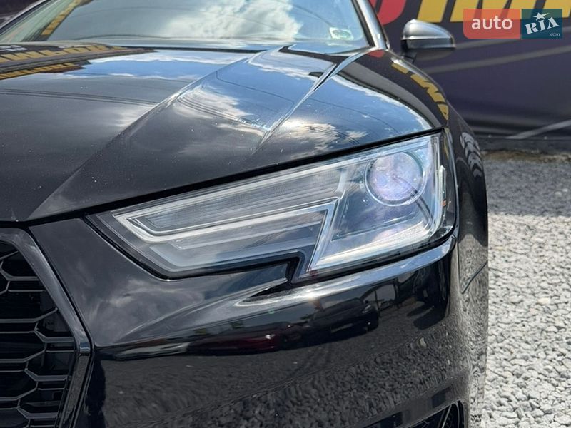 Седан Audi A4 2016 в Стрию фото 13 Седан Audi A4 2016 в Стрию