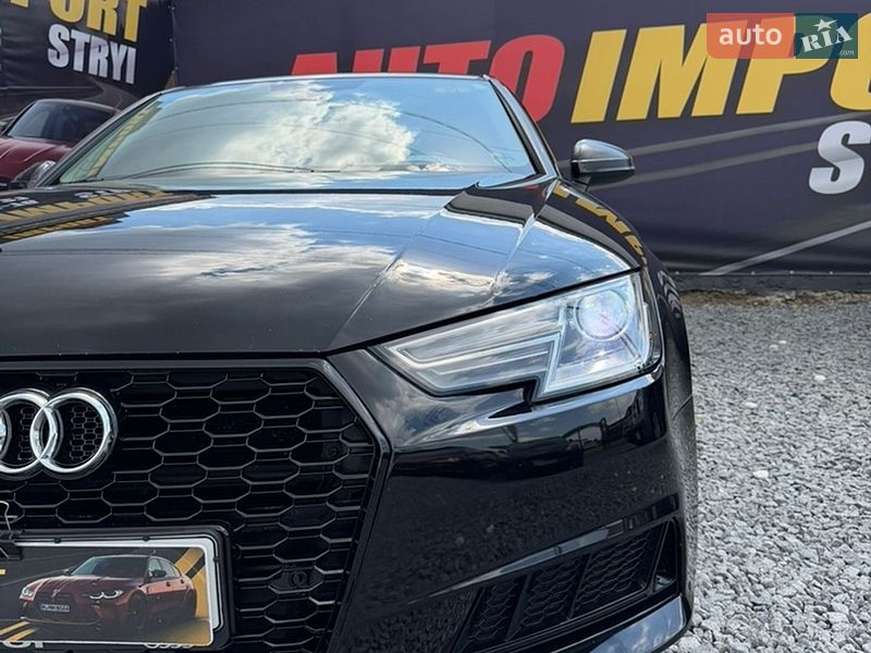 Седан Audi A4 2016 в Стрию фото 11 Седан Audi A4 2016 в Стрию