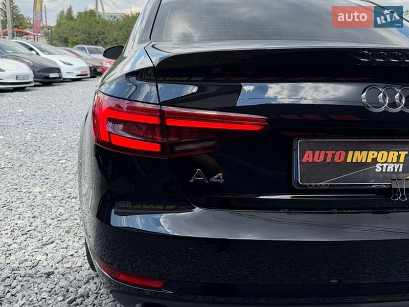 Седан Audi A4 2016 в Стрию фото 7 Седан Audi A4 2016 в Стрию