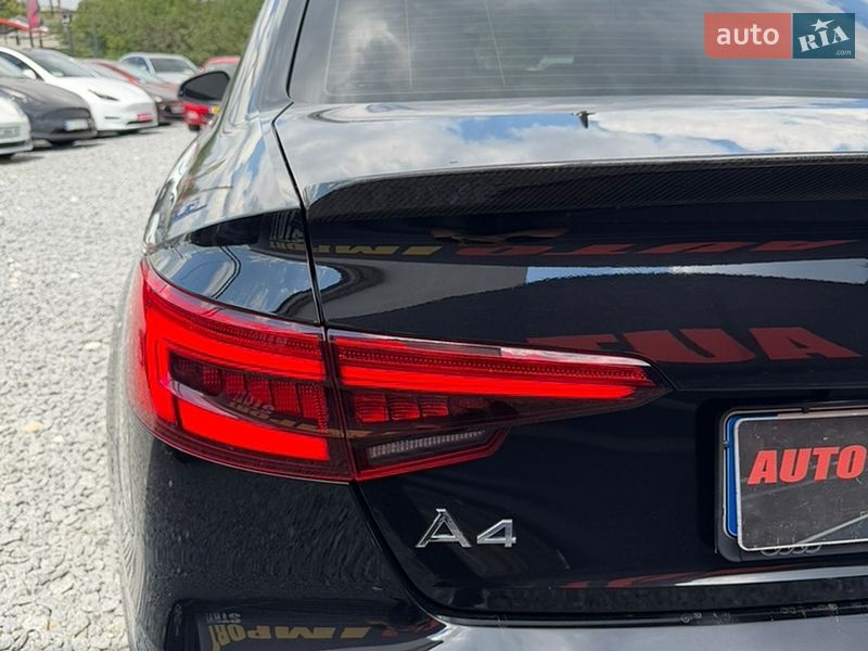 Седан Audi A4 2016 в Стрию фото 14 Седан Audi A4 2016 в Стрию