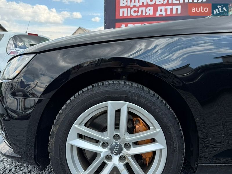 Седан Audi A4 2016 в Стрию фото 16 Седан Audi A4 2016 в Стрию