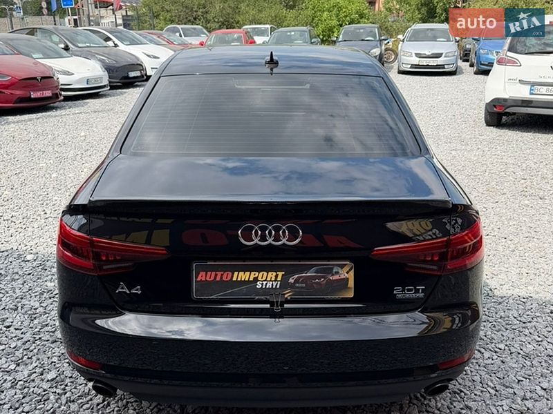 Седан Audi A4 2016 в Стрию фото 9 Седан Audi A4 2016 в Стрию