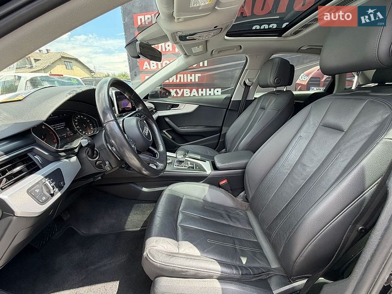 Седан Audi A4 2016 в Стрию фото 18 Седан Audi A4 2016 в Стрию