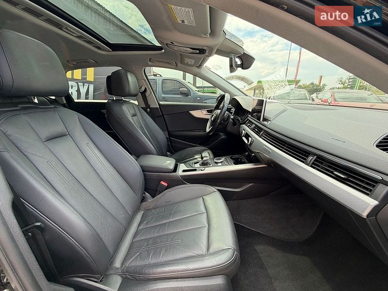 Седан Audi A4 2016 в Стрию фото 27 Седан Audi A4 2016 в Стрию