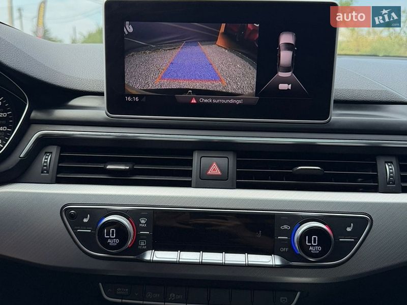 Седан Audi A4 2016 в Стрию фото 36 Седан Audi A4 2016 в Стрию
