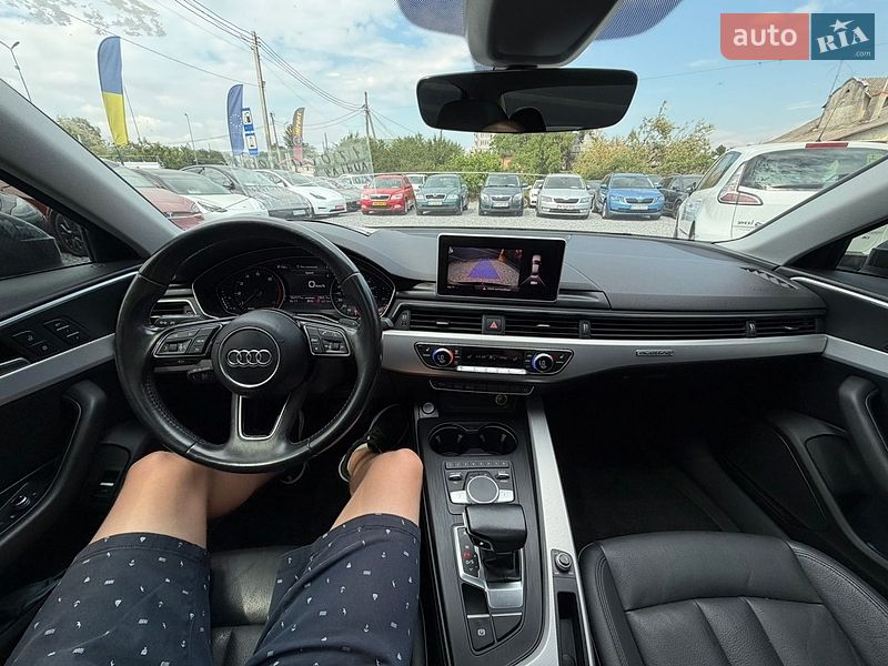 Седан Audi A4 2016 в Стрию фото 39 Седан Audi A4 2016 в Стрию