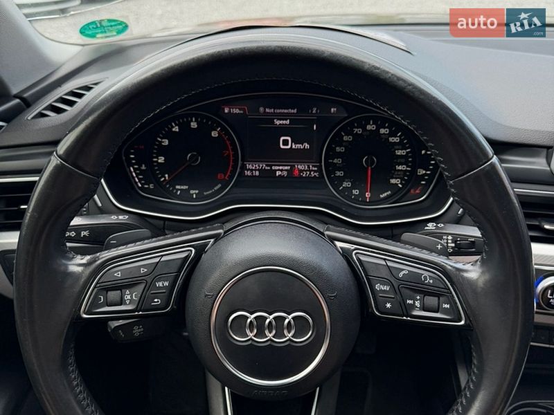 Седан Audi A4 2016 в Стрию фото 41 Седан Audi A4 2016 в Стрию