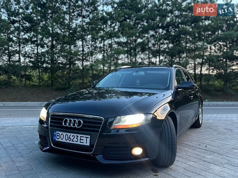 Універсал Audi A4 2010 в Тернополі