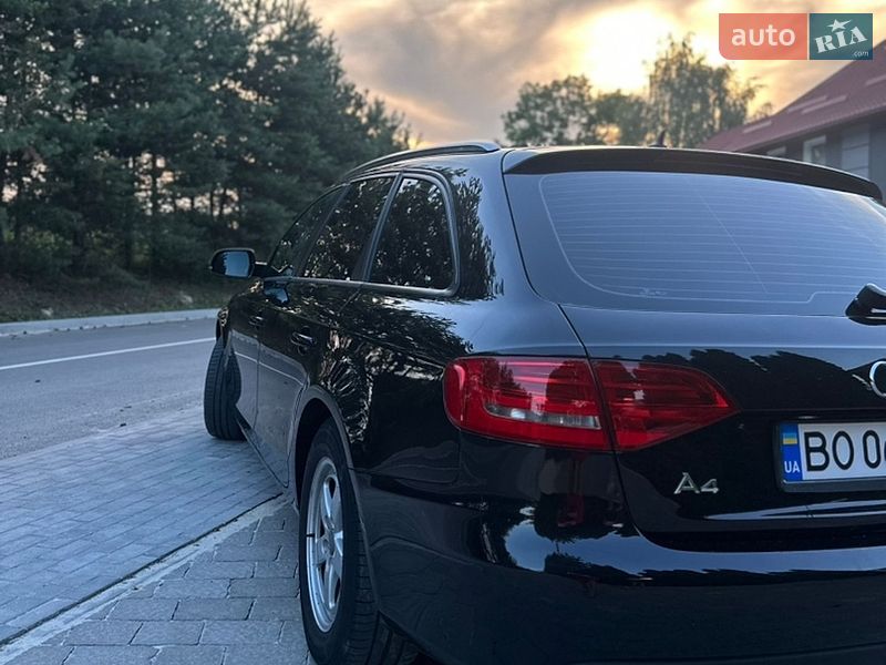 Універсал Audi A4 2010 в Тернополі