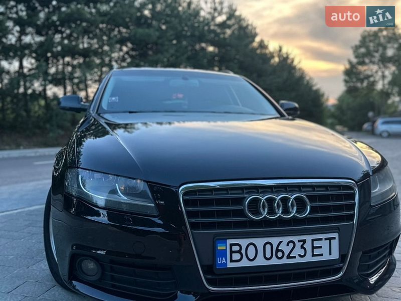 Універсал Audi A4 2010 в Тернополі