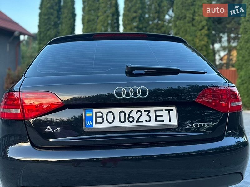Універсал Audi A4 2010 в Тернополі