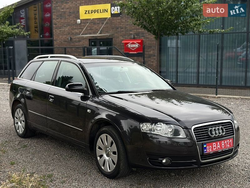 Універсал Audi A4 2007 в Вінниці