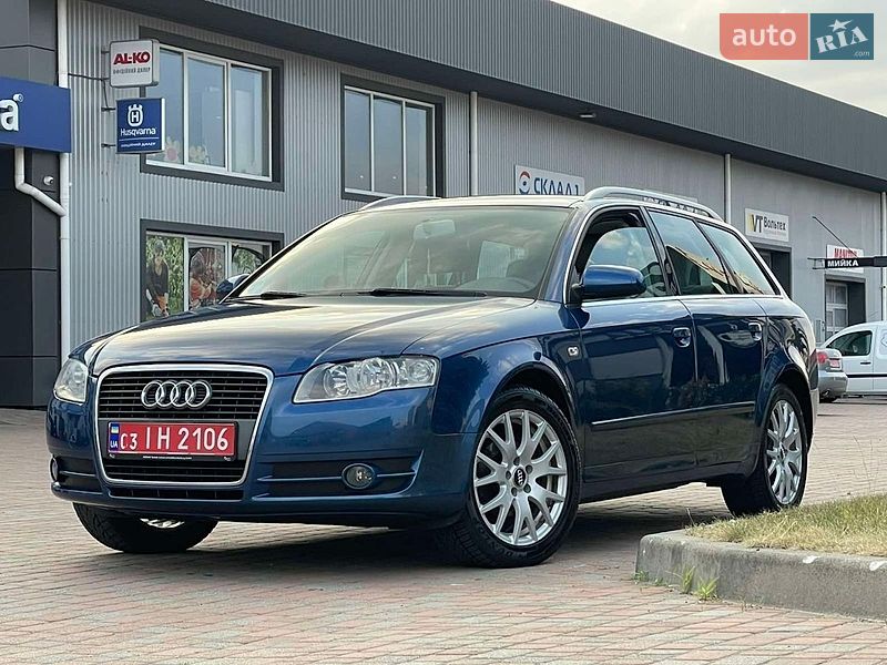 Audi A4, фото з оголошення