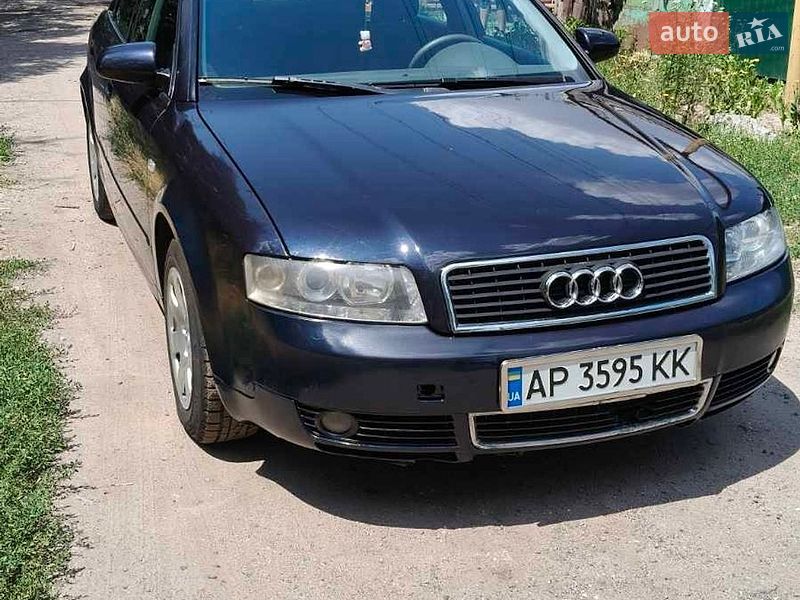 Седан Audi A4 2001 в Запоріжжі