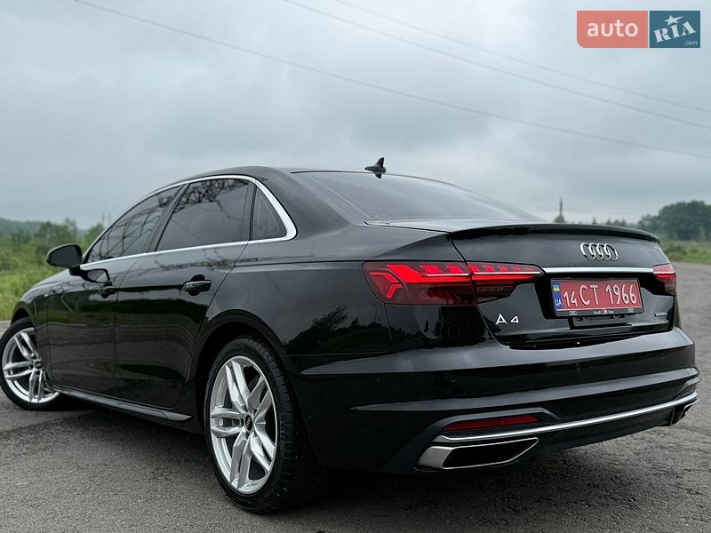 Седан Audi A4 2022 в Трускавце фото 21 Седан Audi A4 2022 в Трускавце