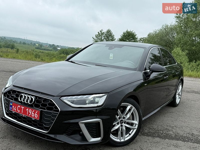 Седан Audi A4 2022 в Трускавце фото 7 Седан Audi A4 2022 в Трускавце