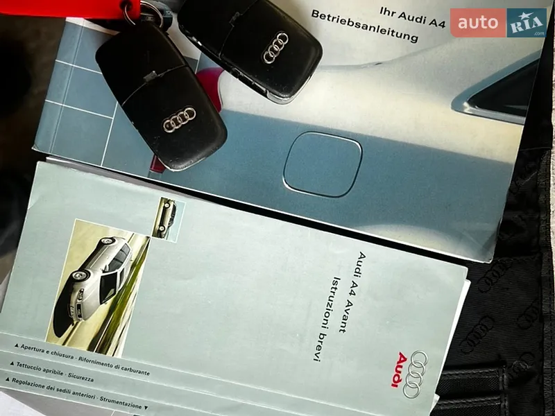 Універсал Audi A4 2004 в Рівному документ