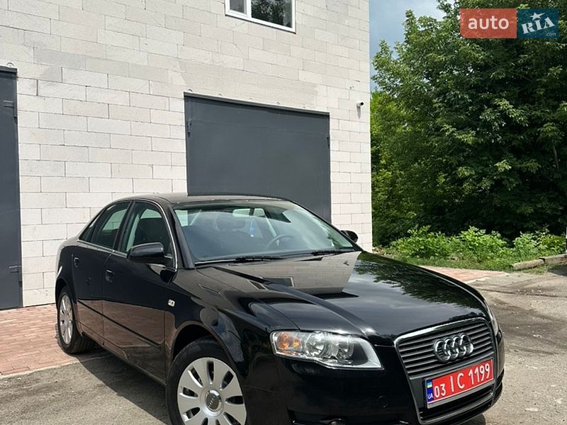 Седан Audi A4 2007 в Хоролі