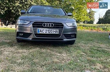Универсал Audi A4 2012 в Нововолынске