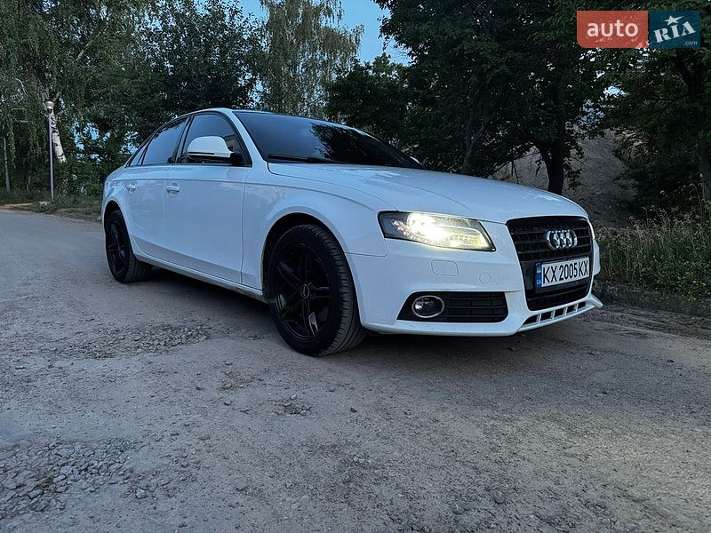 Седан Audi A4 2008 в Харкові