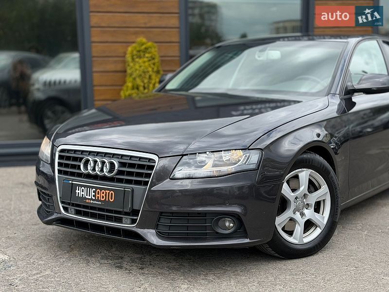 Седан Audi A4 2010 в Шептицькому фото 3 Седан Audi A4 2010 в Шептицькому