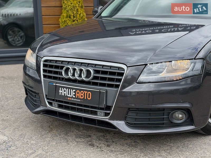 Седан Audi A4 2010 в Шептицькому фото 5 Седан Audi A4 2010 в Шептицькому