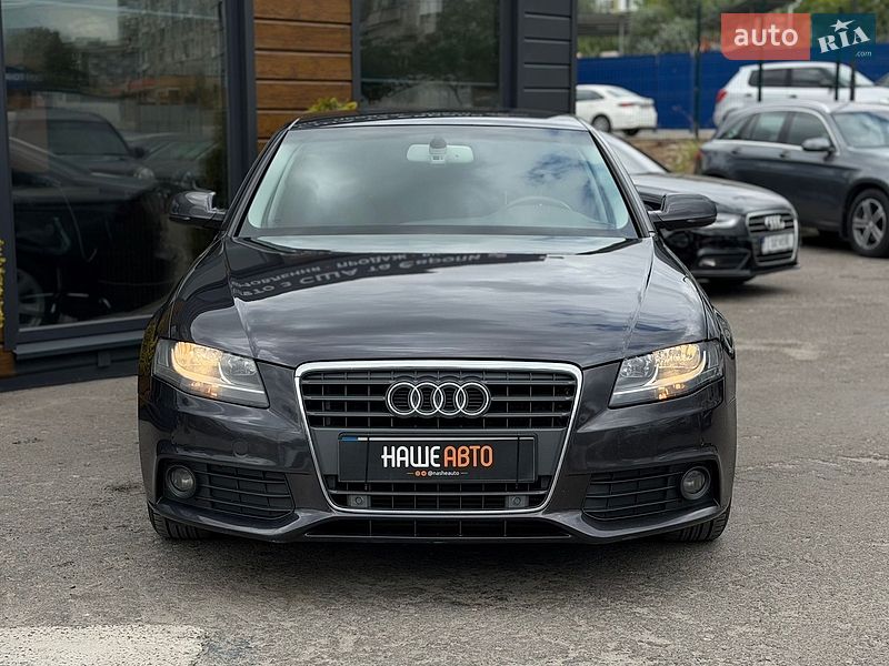 Седан Audi A4 2010 в Шептицькому фото 6 Седан Audi A4 2010 в Шептицькому