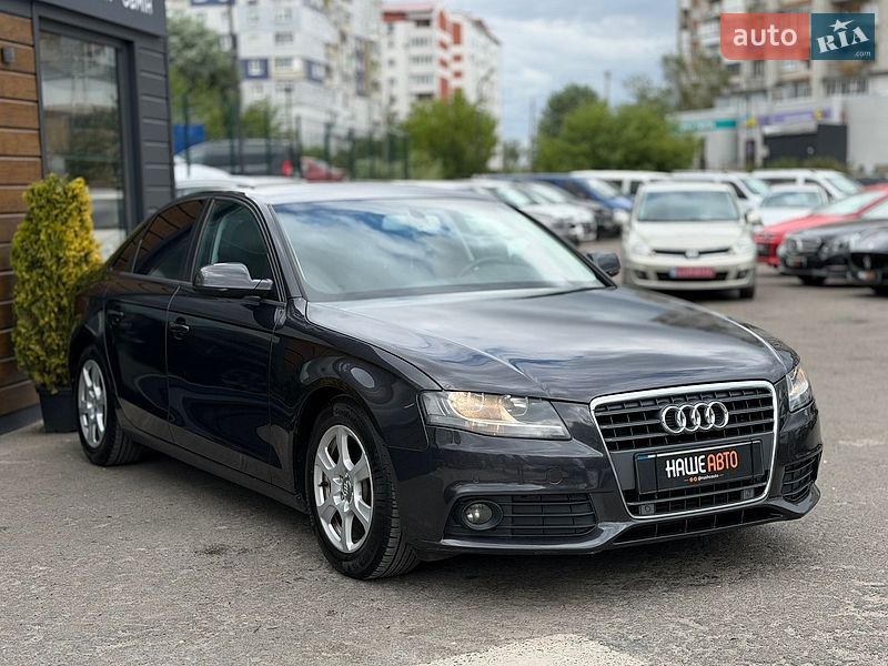 Седан Audi A4 2010 в Шептицькому фото 7 Седан Audi A4 2010 в Шептицькому