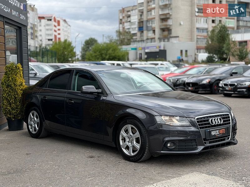 Седан Audi A4 2010 в Шептицькому фото 8 Седан Audi A4 2010 в Шептицькому