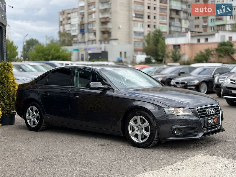 Седан Audi A4 2010 в Шептицькому фото 9 Седан Audi A4 2010 в Шептицькому