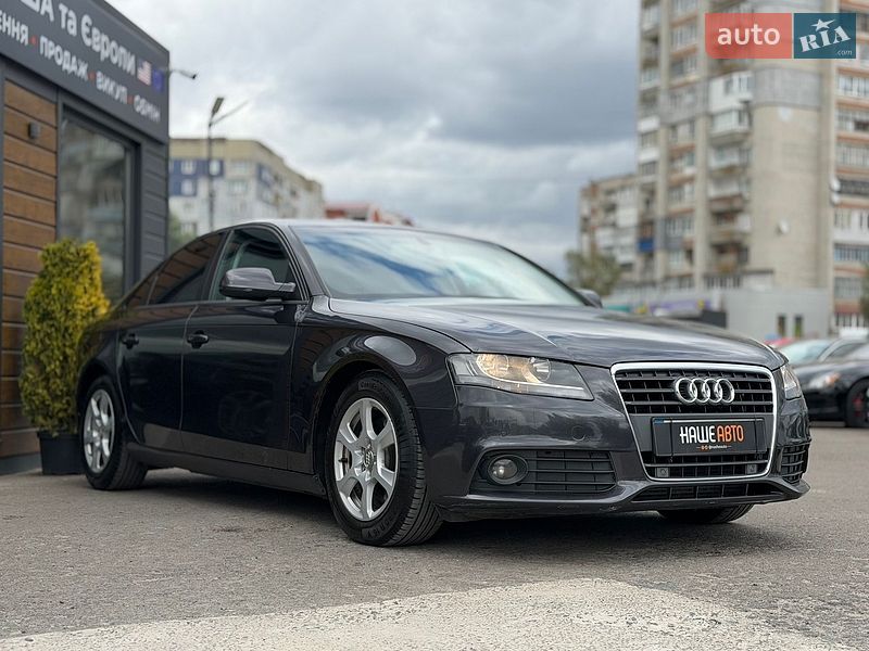 Седан Audi A4 2010 в Шептицькому фото 10 Седан Audi A4 2010 в Шептицькому