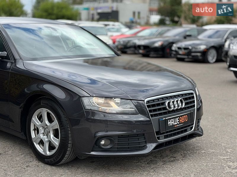 Седан Audi A4 2010 в Шептицькому фото 11 Седан Audi A4 2010 в Шептицькому