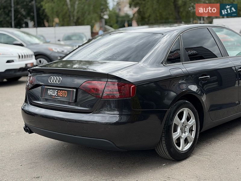 Седан Audi A4 2010 в Шептицькому фото 13 Седан Audi A4 2010 в Шептицькому