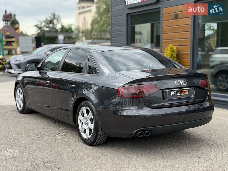 Седан Audi A4 2010 в Шептицькому фото 17 Седан Audi A4 2010 в Шептицькому