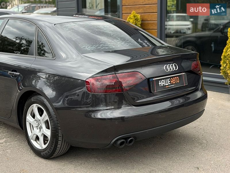 Седан Audi A4 2010 в Шептицькому фото 19 Седан Audi A4 2010 в Шептицькому
